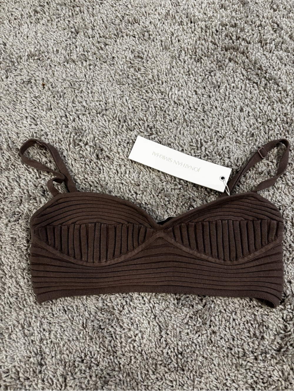 Jonathan Simkhai Ember Bralette - XS